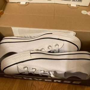 Converse shoes . Never worn !!!